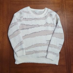 Barefoot Dreams Cozy Chic Crewneck Sweater Large